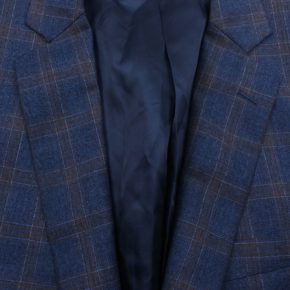 Brooks Brothers ブルックスブラザーズ ウール テーラード ジャケット ネイビー系 44R【中古】