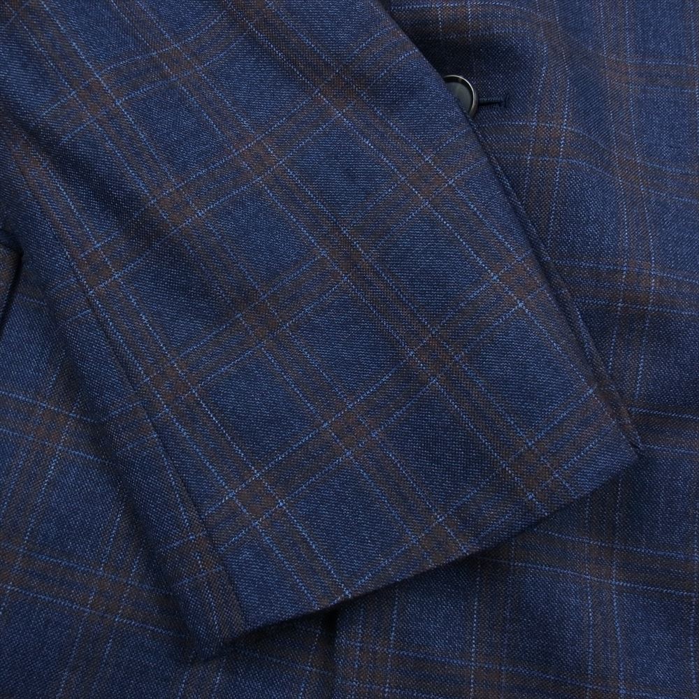 Brooks Brothers ブルックスブラザーズ ウール テーラード ジャケット ネイビー系 44R【中古】