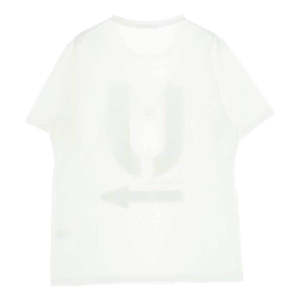 UNDERCOVER アンダーカバー THE PARK ING ザ パーキング銀座 プリント Tシャツ ホワイト系 3【中古】