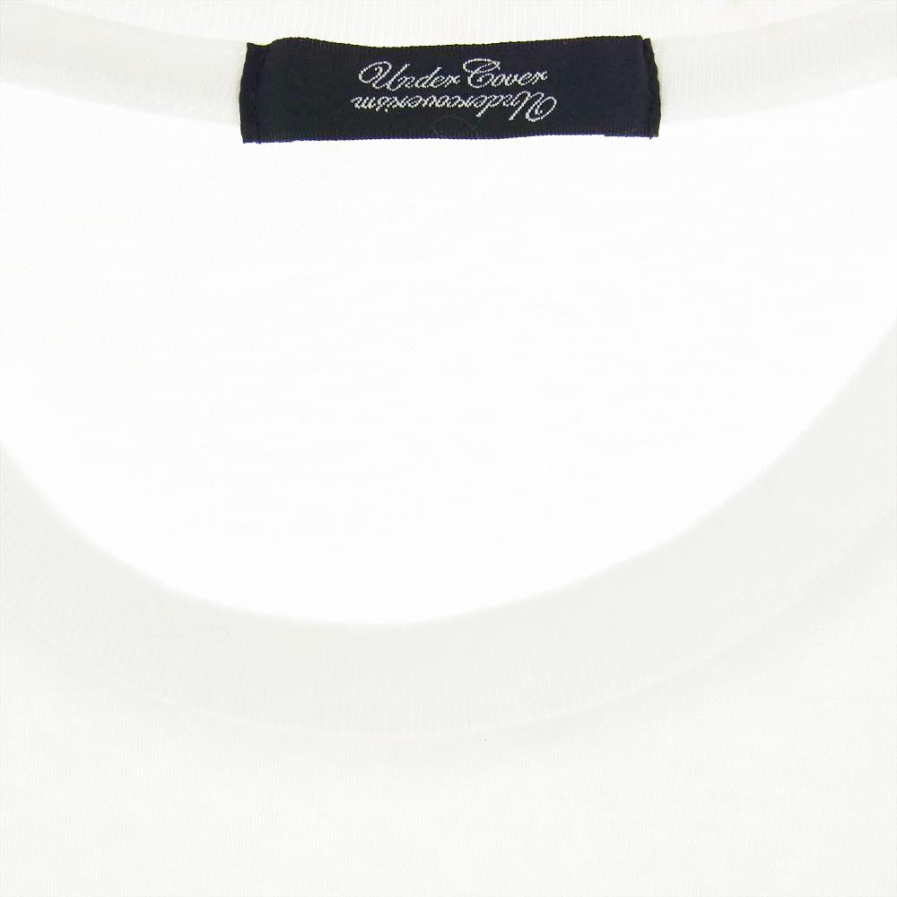 UNDERCOVER アンダーカバー THE PARK ING ザ パーキング銀座 プリント Tシャツ ホワイト系 3【中古】