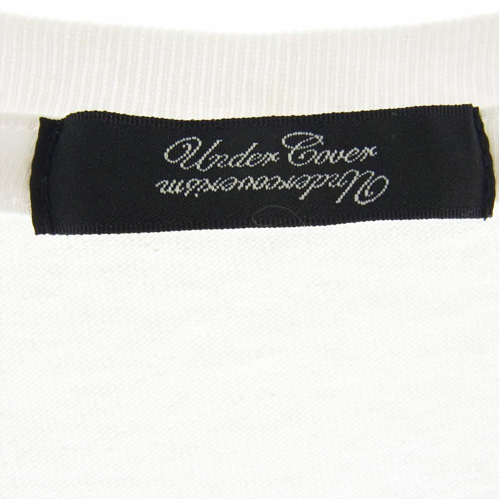 UNDERCOVER アンダーカバー THE PARK ING ザ パーキング銀座 プリント Tシャツ ホワイト系 3【中古】