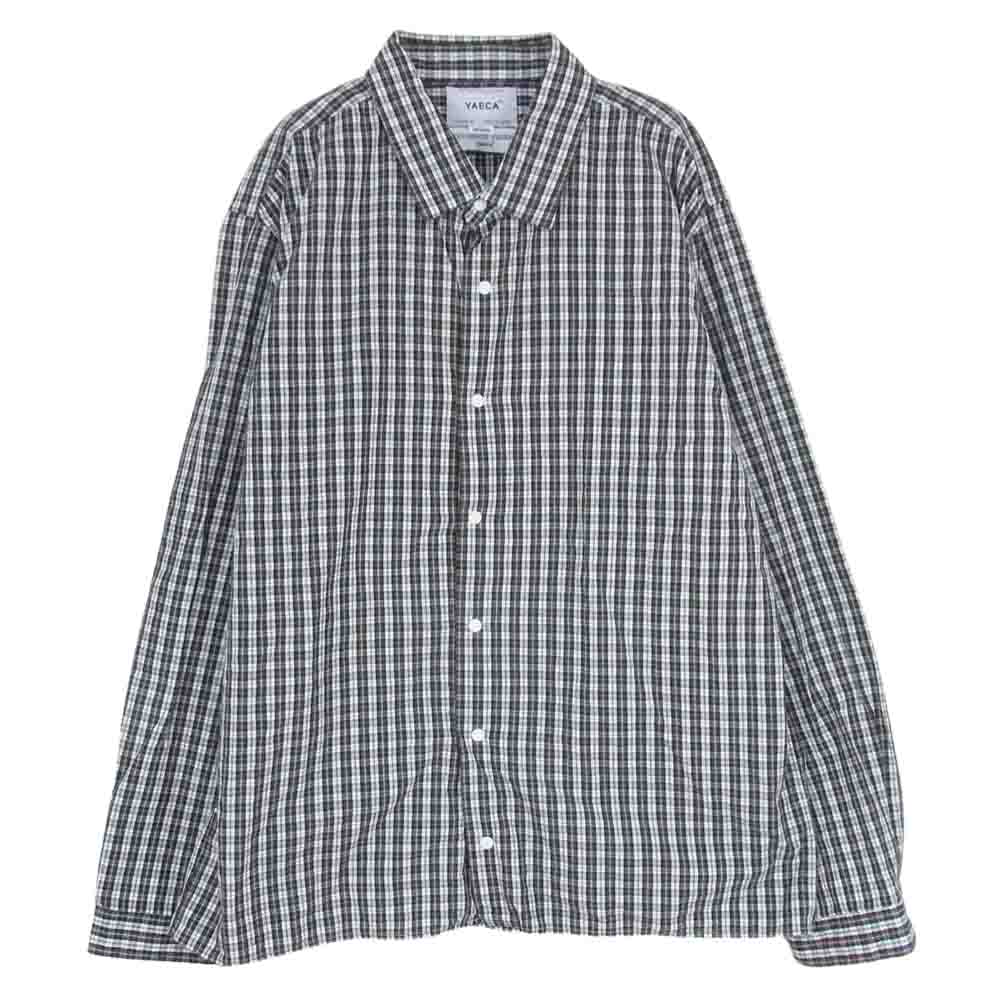 YAECA ヤエカ 12119 COMFORT SHIRT RELAX STANDARD コンフォート