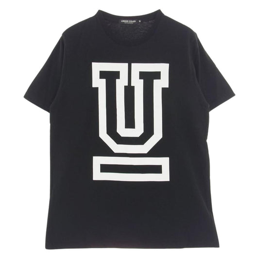 UNDERCOVER アンダーカバー 伊勢丹限定 U プリント Tシャツ ブラック系 M【中古】