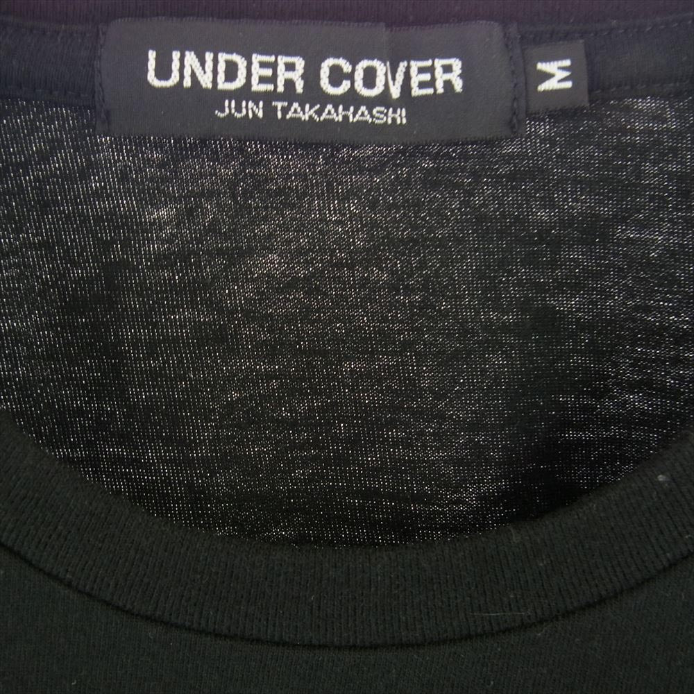 UNDERCOVER アンダーカバー 伊勢丹限定 U プリント Tシャツ ブラック系 M【中古】
