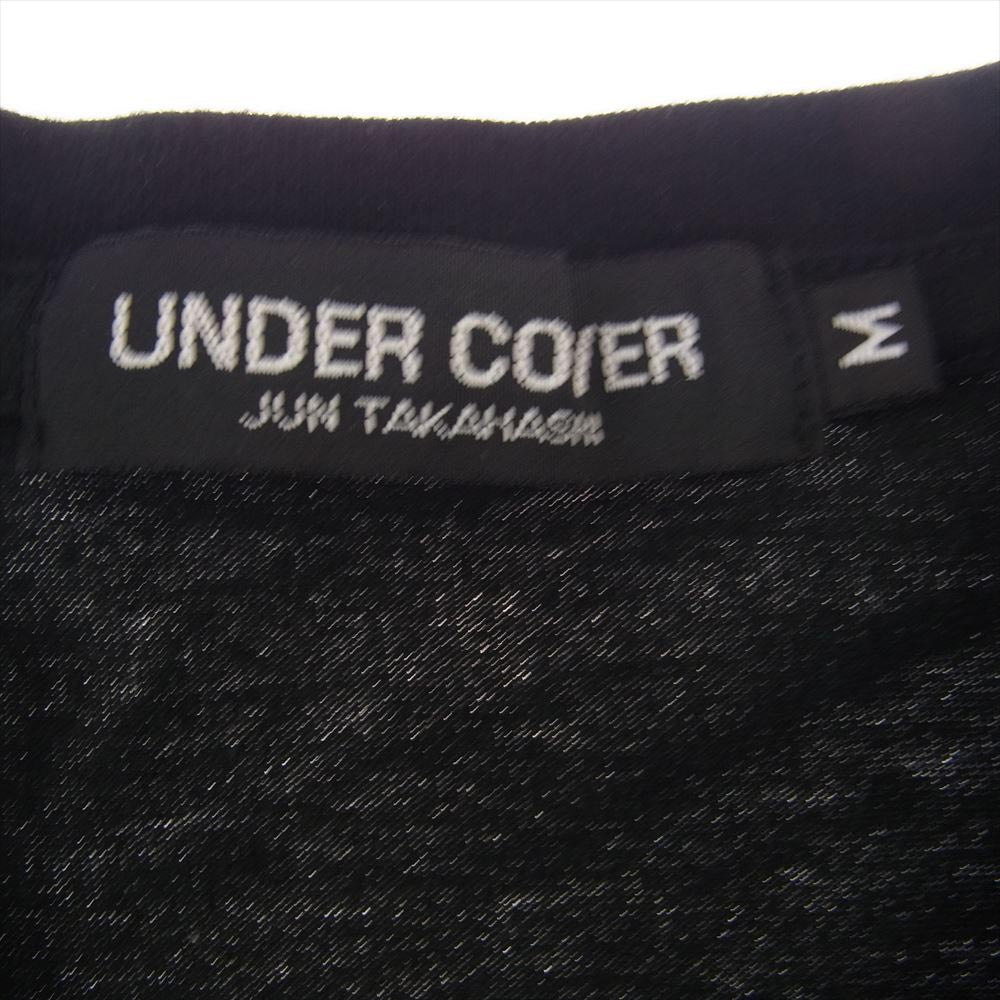 UNDERCOVER アンダーカバー 伊勢丹限定 U プリント Tシャツ ブラック系 M【中古】