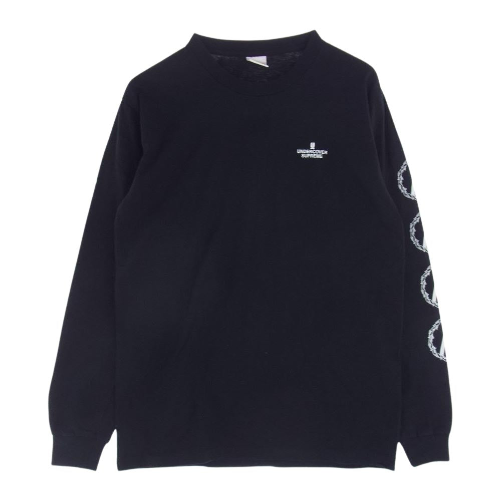 Supreme シュプリーム 16AW × UNDERCOVER アンダーカバー Anarchy L/S Tee アナーキー ロングスリーブ Tシャツ ブラック系 M【中古】