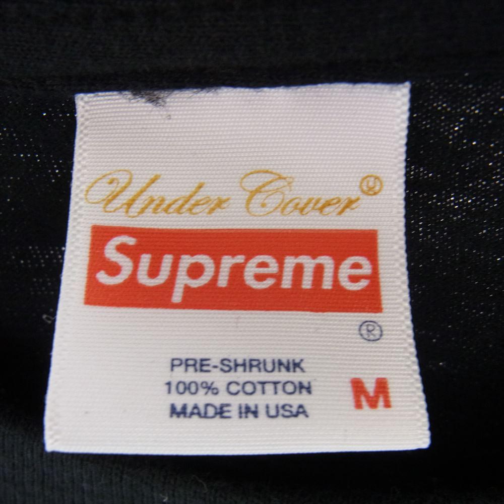 Supreme シュプリーム 16AW × UNDERCOVER アンダーカバー Anarchy L/S Tee アナーキー ロングスリーブ Tシャツ ブラック系 M【中古】