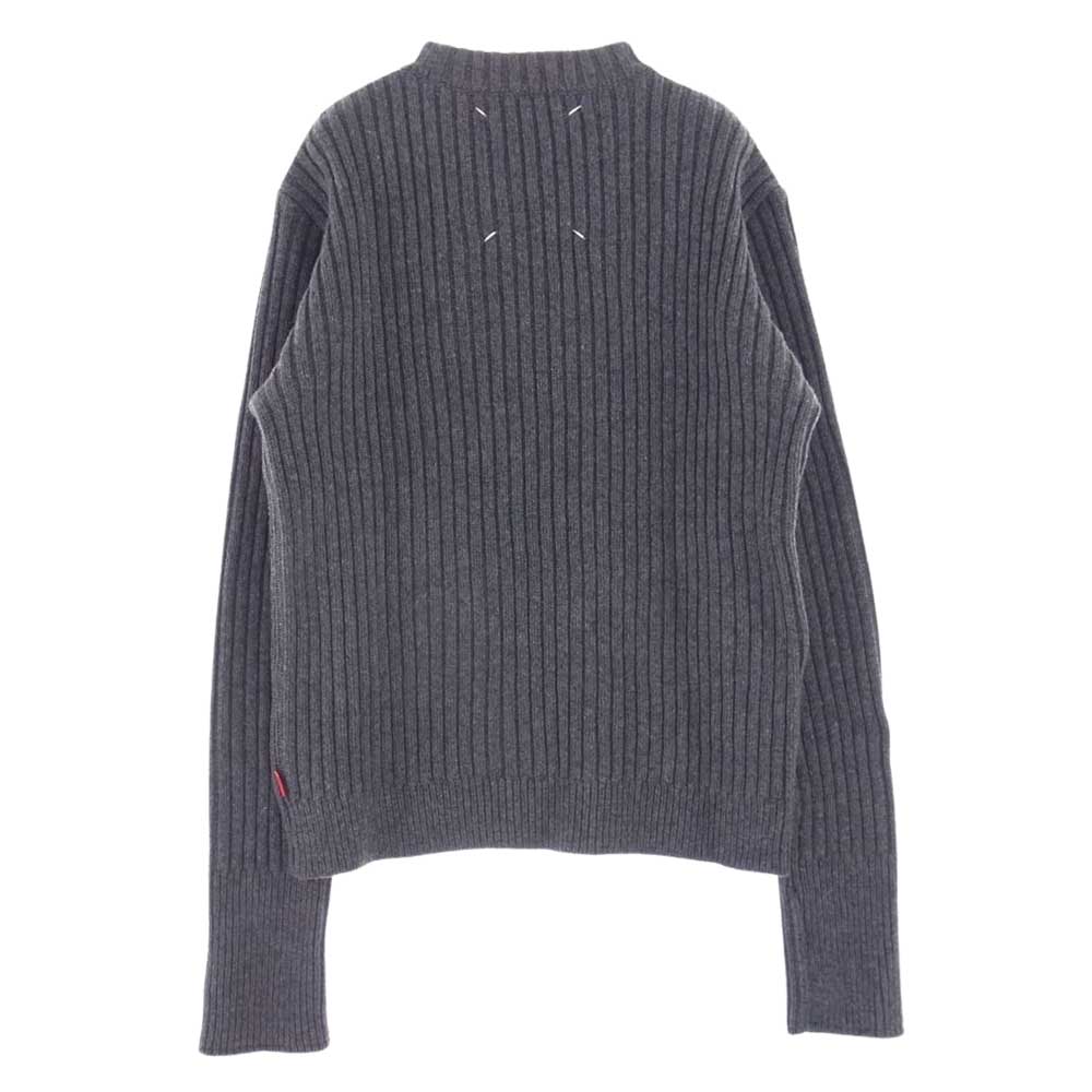 WTAPS ダブルタップス 15AW 152MADT-KNM02 COMMANDER コマンダー クルーネック ニット  グレー系 2【中古】