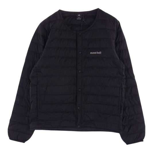 mont-bell モンベル 1101503 スペリオ ダウン ラウンド ネック インナー ダウン ジャケット ブラック系 XS【中古】