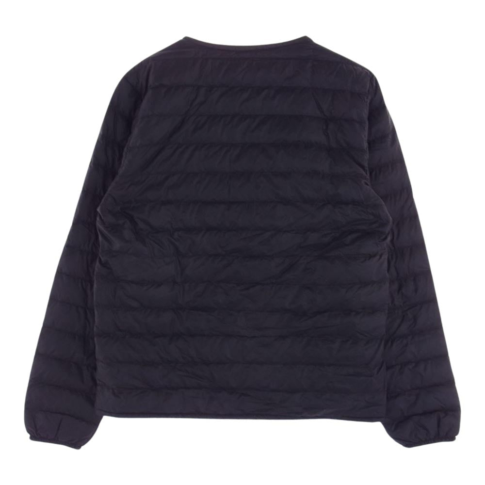 mont-bell モンベル 1101503 スペリオ ダウン ラウンド ネック インナー ダウン ジャケット ブラック系 XS【中古】