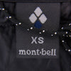 mont-bell モンベル 1101503 スペリオ ダウン ラウンド ネック インナー ダウン ジャケット ブラック系 XS【中古】