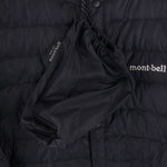 mont-bell モンベル 1101503 スペリオ ダウン ラウンド ネック インナー ダウン ジャケット ブラック系 XS【中古】