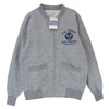 Buzz Rickson's バズリクソンズ BR65601 SET-IN ZIP SWEAT SHIRTS U.S. ARMY AIR FORCES US エアーフォース フルジップ クルー スウェット  グレー系 M【美品】【中古】