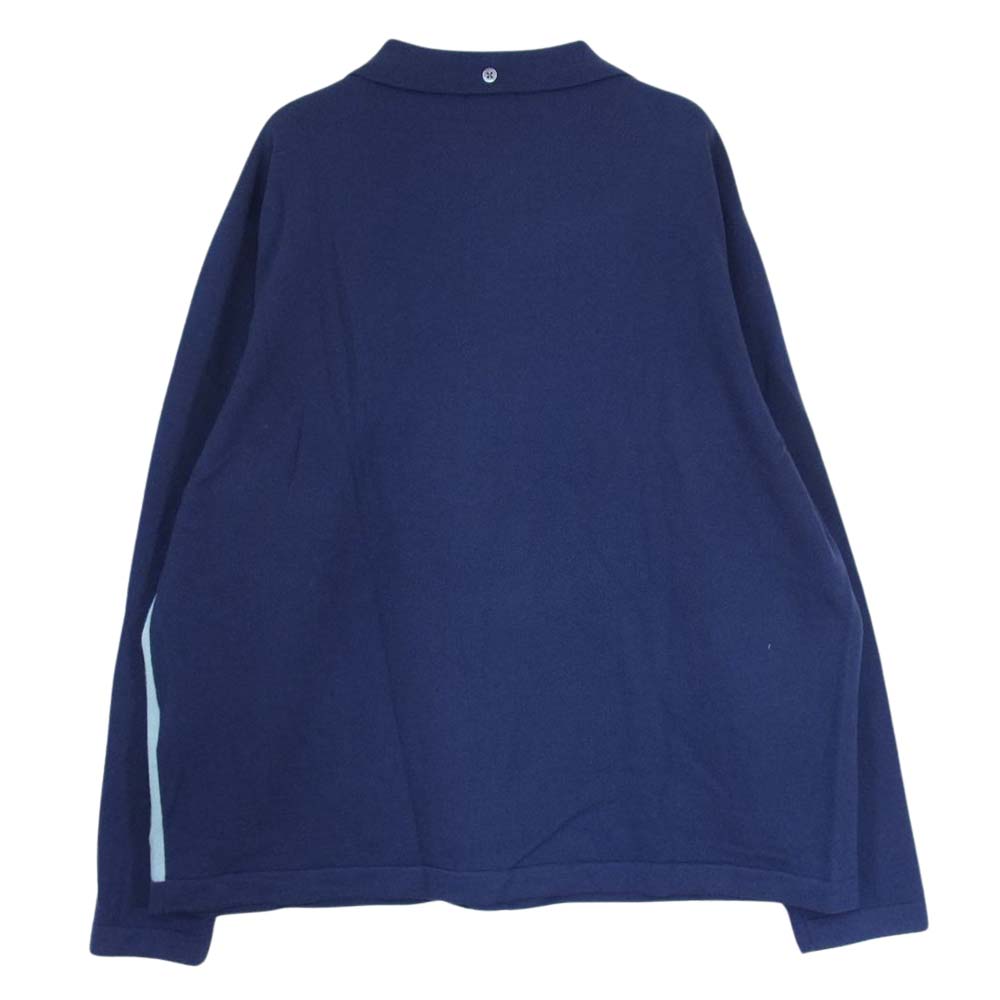 Levi's リーバイス LVC ウール シャツ カーディガン ブルー系 XL【中古】