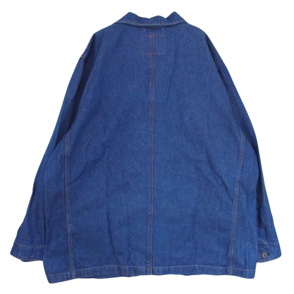 Levi's RED リーバイスレッド EJ COAT デニム ジャケット インディゴブルー系 XL【中古】