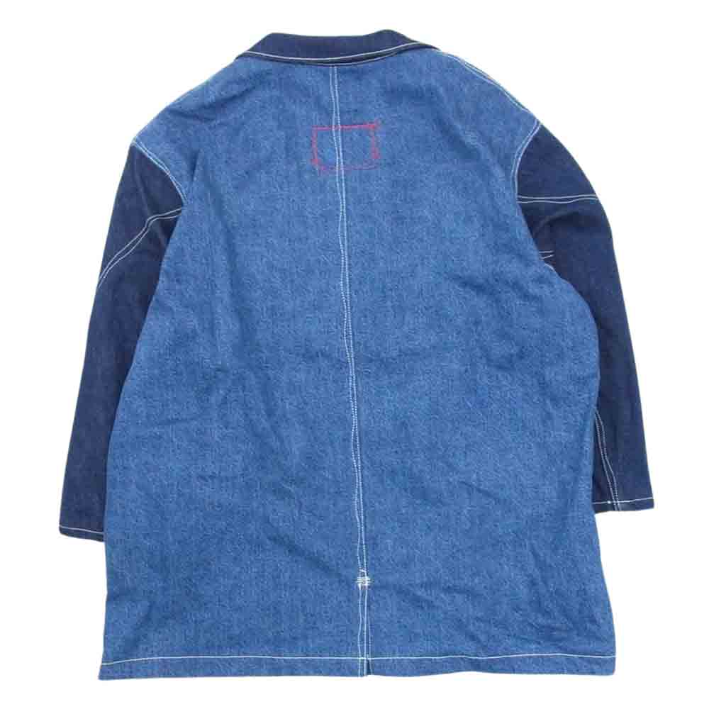 Levi's RED リーバイスレッド デニム テーラード ジャケット インディゴブルー系 XL【中古】