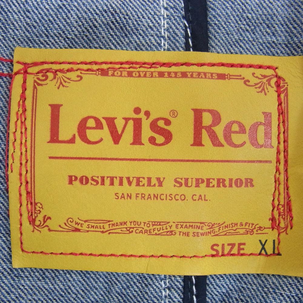 Levi's RED リーバイスレッド デニム テーラード ジャケット