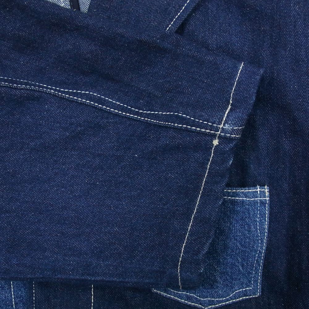 Levi's RED リーバイスレッド デニム テーラード ジャケット インディゴブルー系 XL【中古】