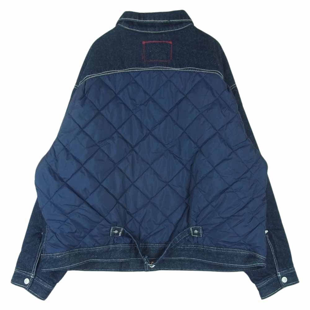 Levi's RED リーバイスレッド QUILT TYPE I TRUCKER リバーシブル