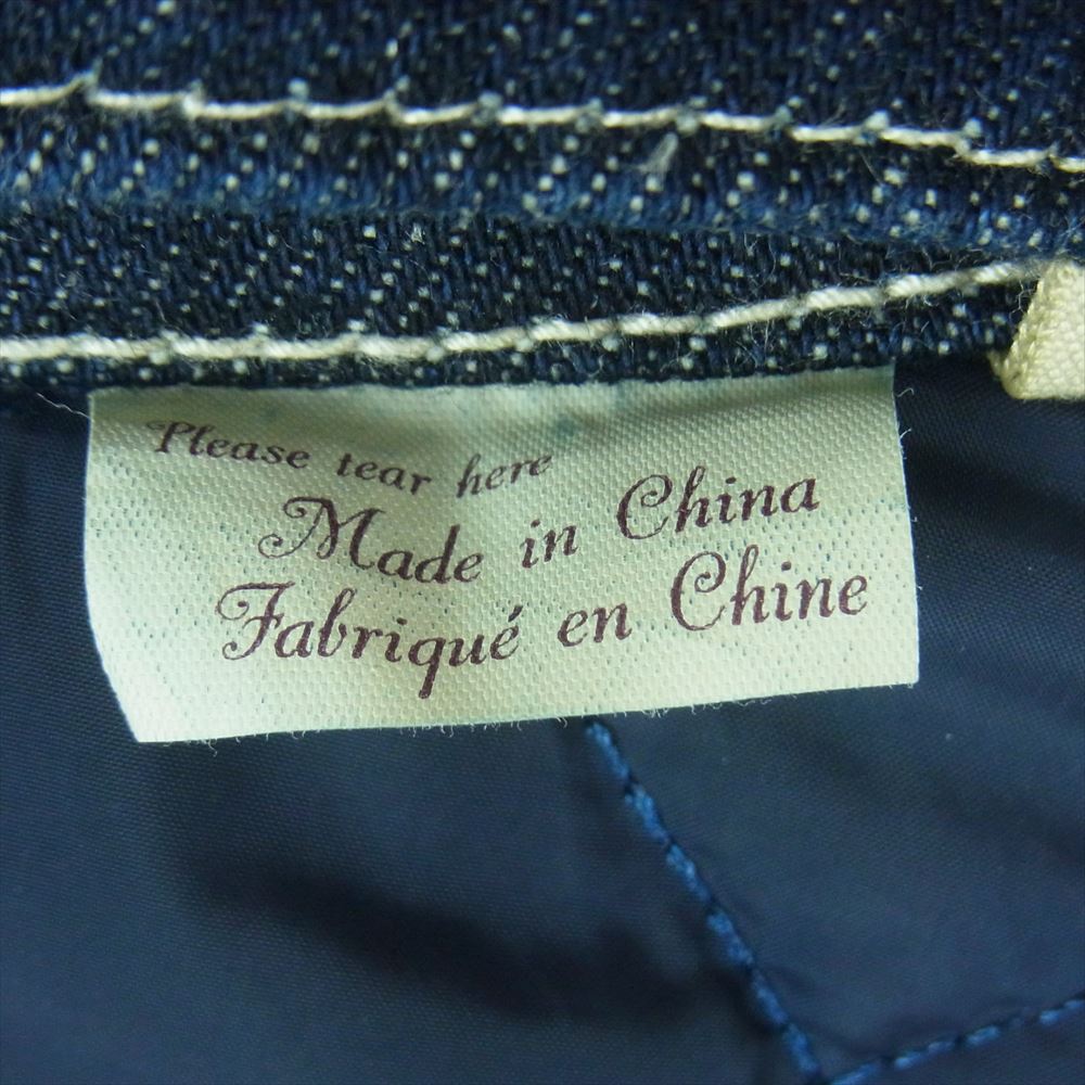 Levi's RED リーバイスレッド QUILT TYPE I TRUCKER リバーシブル