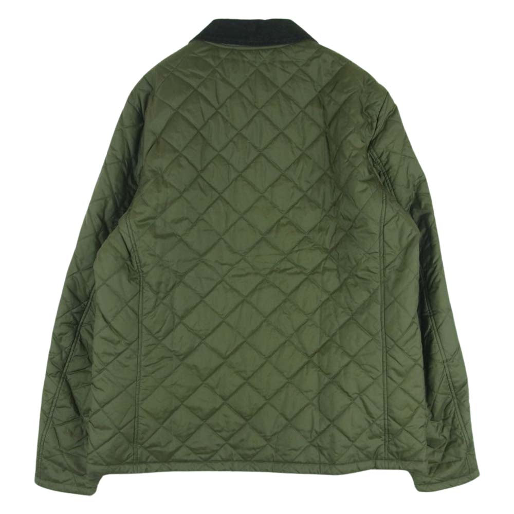 Barbour バブアー QUILT キルト キルティング ジャケット カーキ系 XL【中古】