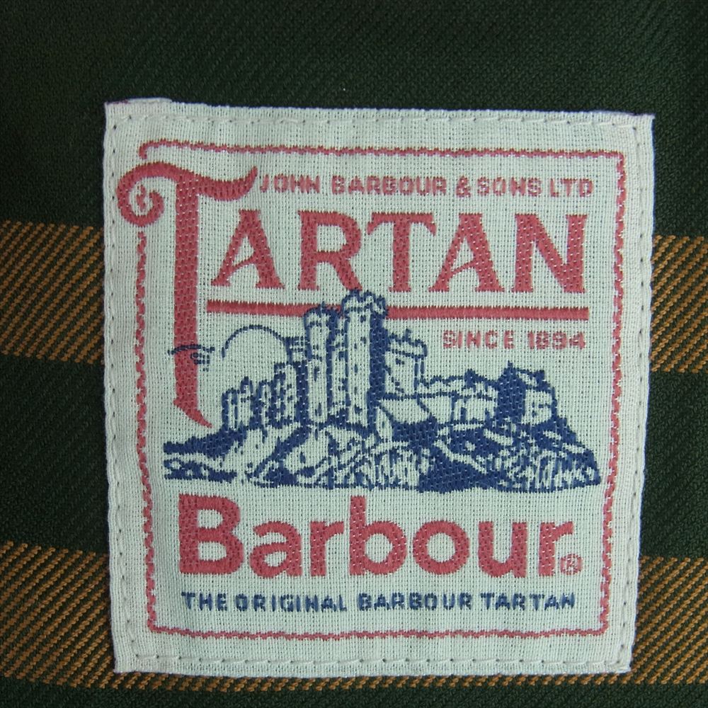 Barbour バブアー QUILT キルト キルティング ジャケット カーキ系 XL【中古】
