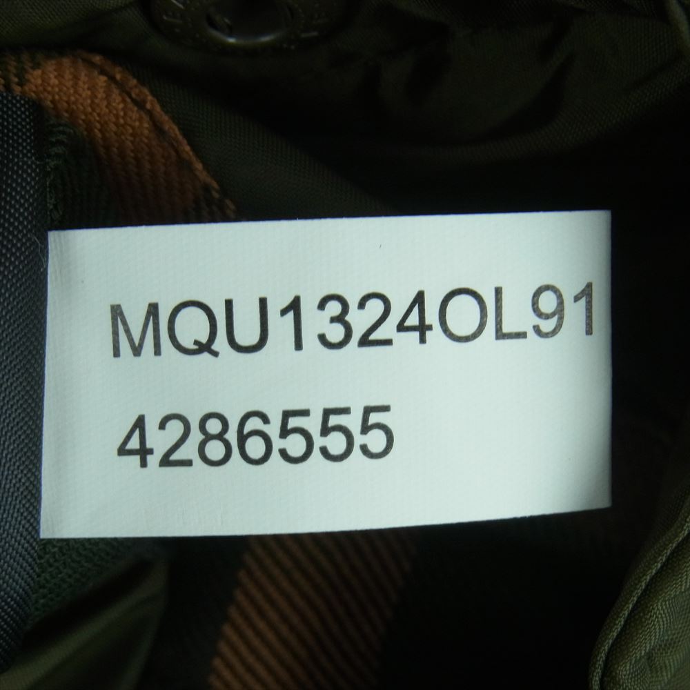 Barbour バブアー QUILT キルト キルティング ジャケット カーキ系 XL【中古】