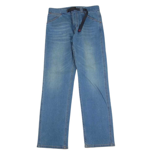 Gramicci グラミチ GMP-18S136 ベルト デニム パンツ インディゴブルー系 S【中古】
