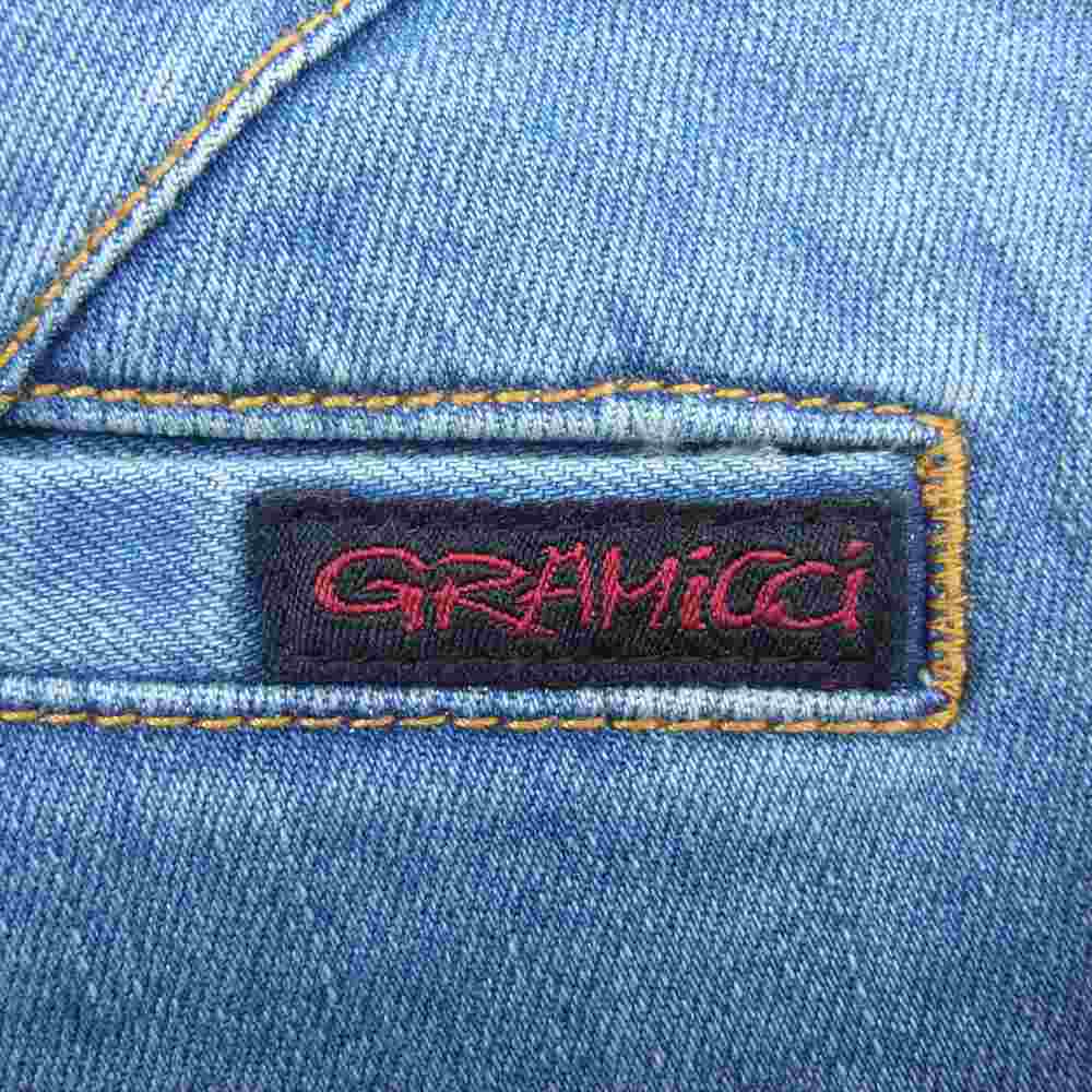 Gramicci グラミチ GMP-18S136 ベルト デニム パンツ インディゴブルー系 S【中古】