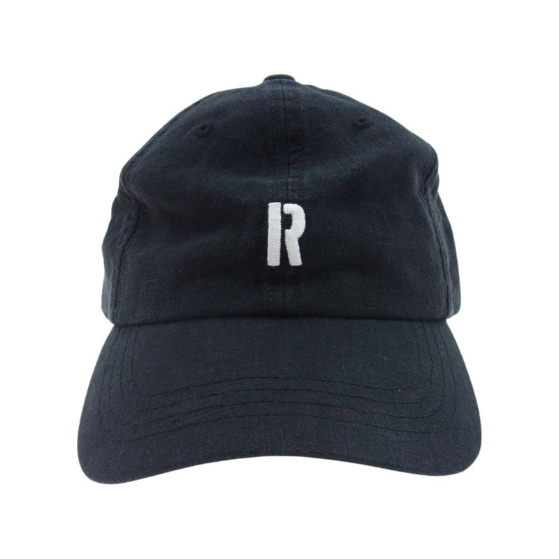Ron Herman ロンハーマン 3521000042 RHC ロゴ刺繍 6パネル キャップ 帽子 ブラック系【中古】