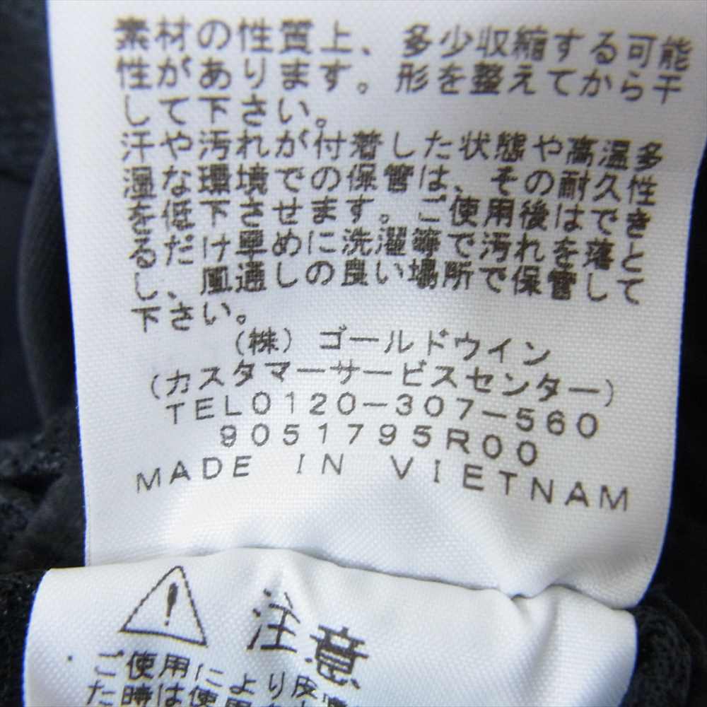 THE NORTH FACE ノースフェイス NB81711 DORO LIGHT PANTS ドーロー ライト パンツ   ブラック系 S【中古】