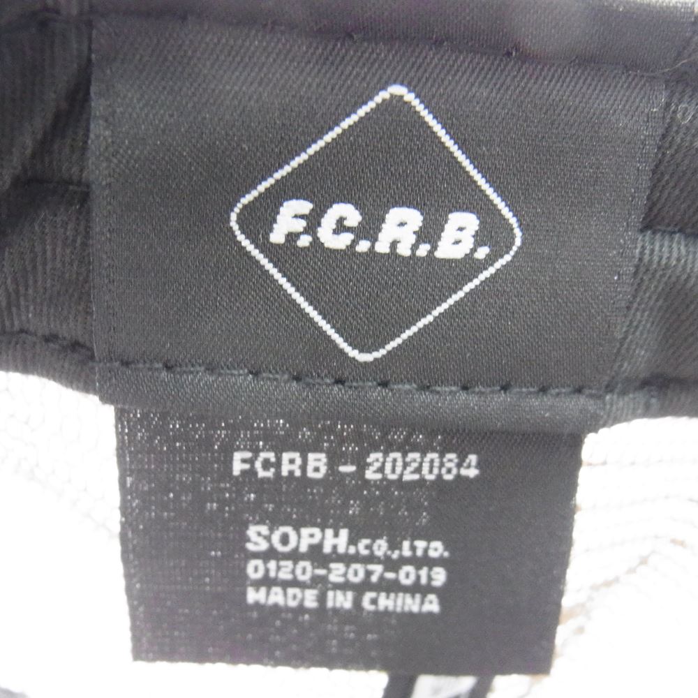 F.C.R.B. エフシーアールビー 20AW FCRB-202084 × NEW ERA ニューエラ EMBLEM MESH CAP エンブレム メッシュ キャップ ロゴ ブラウン系【中古】