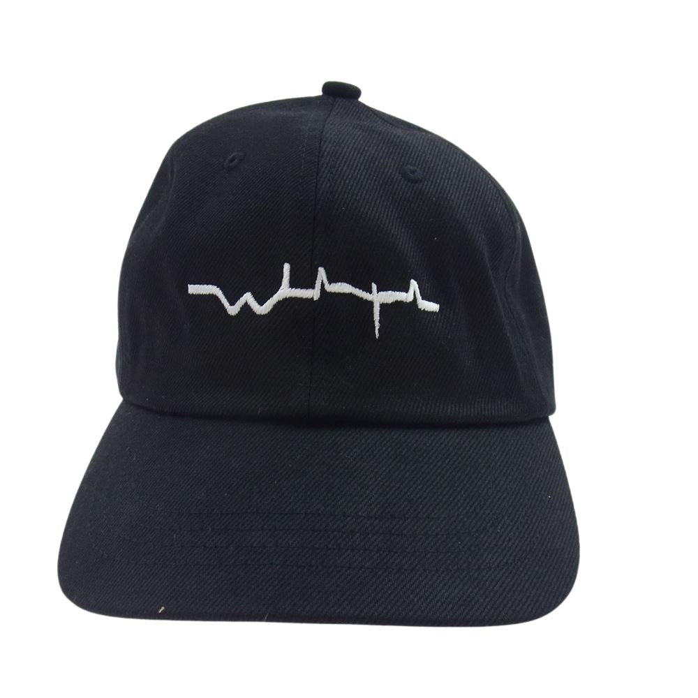 WTAPS ダブルタップス 21AW 212HCDT-HT08 T-6L 01 刺繍 6パネル キャップ 帽子 ブラック系 X00【中古】