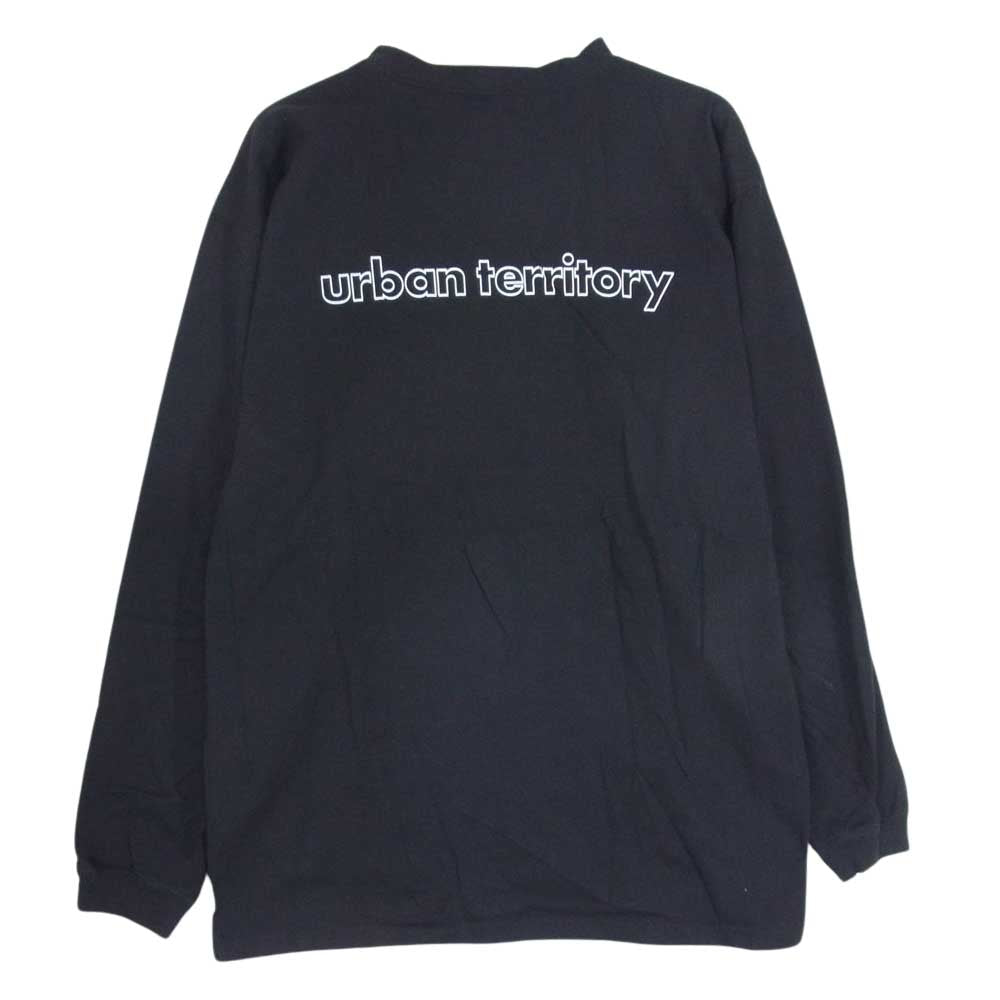 WTAPS ダブルタップス 21SS SCREEN WTVUA スクリーン ロングスリーブ 長袖 Tシャツ ロンT ロゴ ブラック ブラック系 X 02【中古】