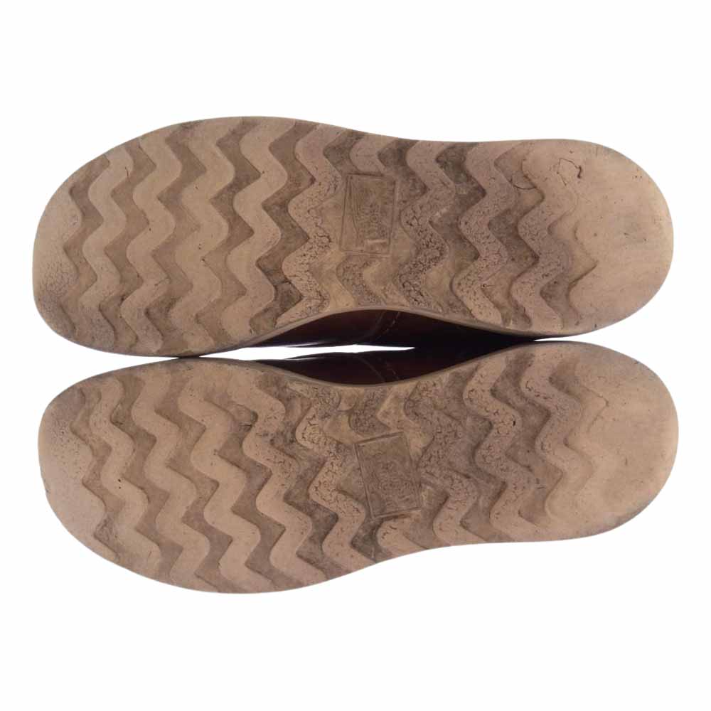 RED WING レッドウィング 9111 CLASSIC ROUND クラシック ラウンド ワーク ブーツ ブラウン系 US8【中古】