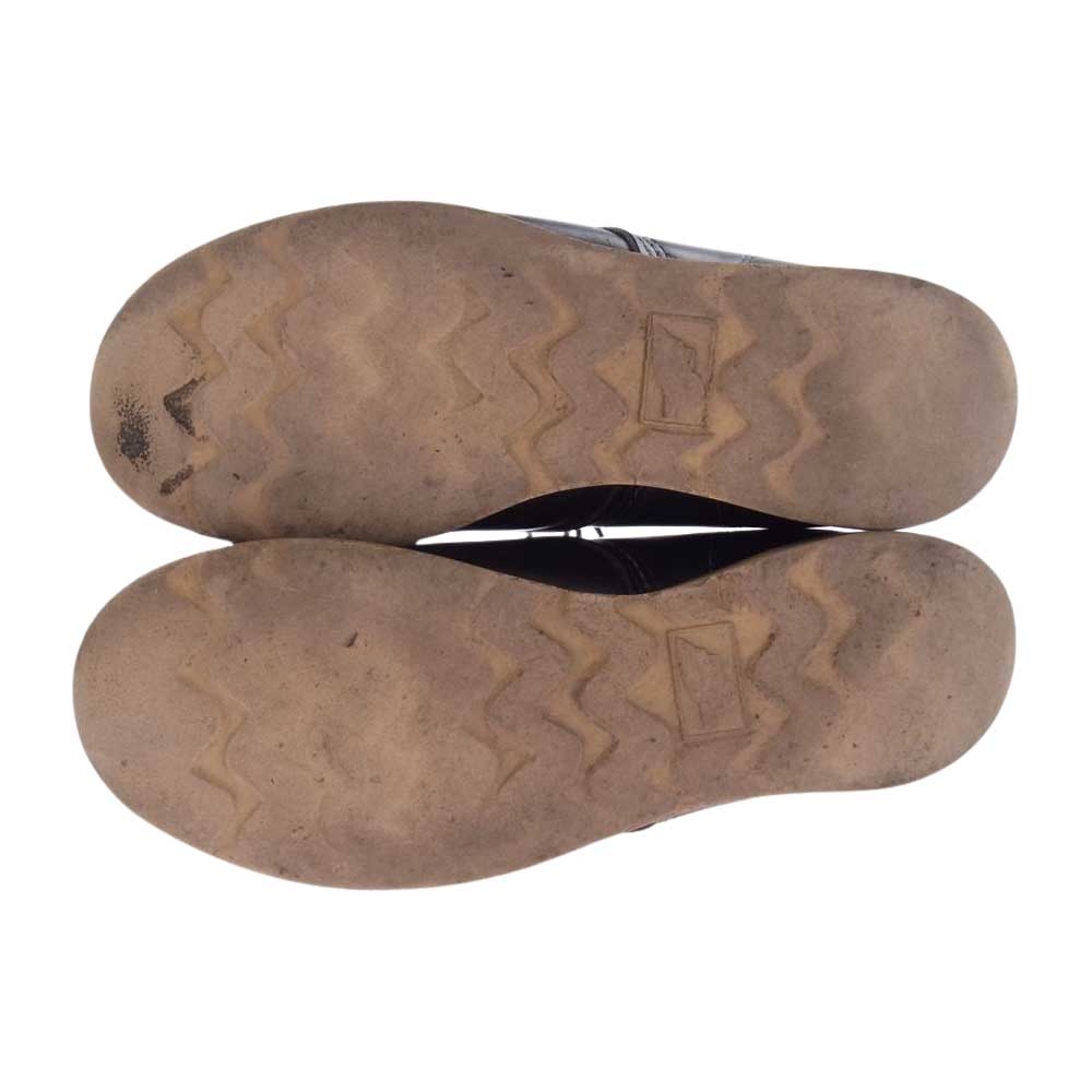 RED WING レッドウィング 8165 四角犬タグ CLASSIC ROUND クラシック ラウンド ワーク ブーツ ブラック系 8D【中古】
