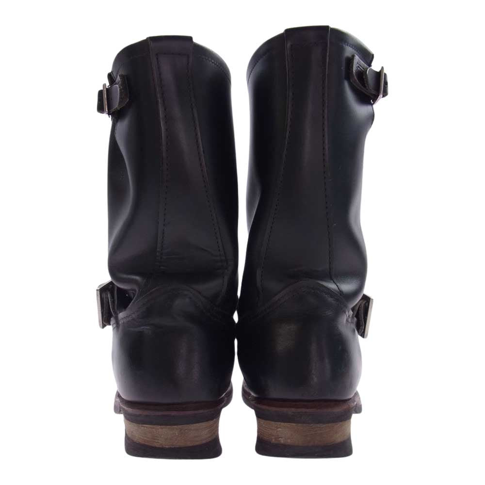 RED WING レッドウィング 2268 ENGINEER エンジニア ロング ブーツ ブラック系 US8.5【中古】