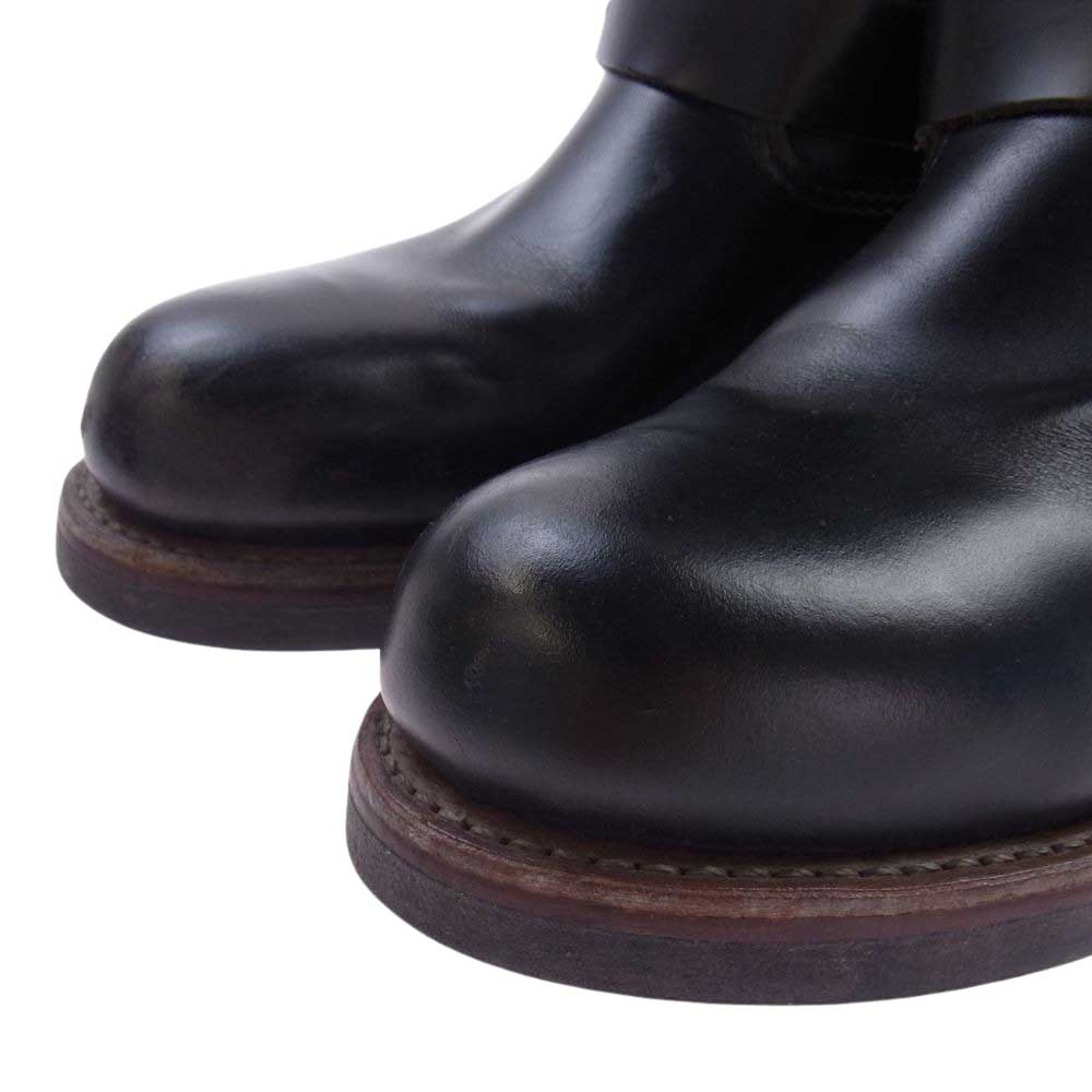 RED WING レッドウィング 2268 ENGINEER エンジニア ロング ブーツ ブラック系 US8.5【中古】