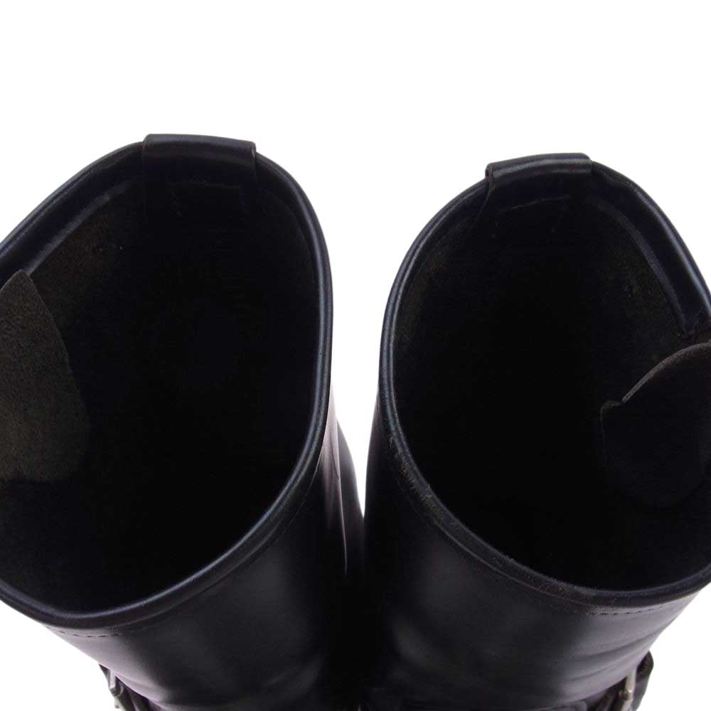 RED WING レッドウィング 2268 ENGINEER エンジニア ロング ブーツ ブラック系 US8.5【中古】