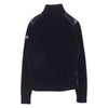 MONCLER モンクレール D20919416600 9699Z MAGLIONE TRICOT CARDIGAN ダウンカーディガン ニット切替 ライトダウンジャケット ブラック系 S【中古】