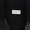 MONCLER モンクレール D20919416600 9699Z MAGLIONE TRICOT CARDIGAN ダウンカーディガン ニット切替 ライトダウンジャケット ブラック系 S【中古】