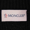 MONCLER モンクレール D20919416600 9699Z MAGLIONE TRICOT CARDIGAN ダウンカーディガン ニット切替 ライトダウンジャケット ブラック系 S【中古】
