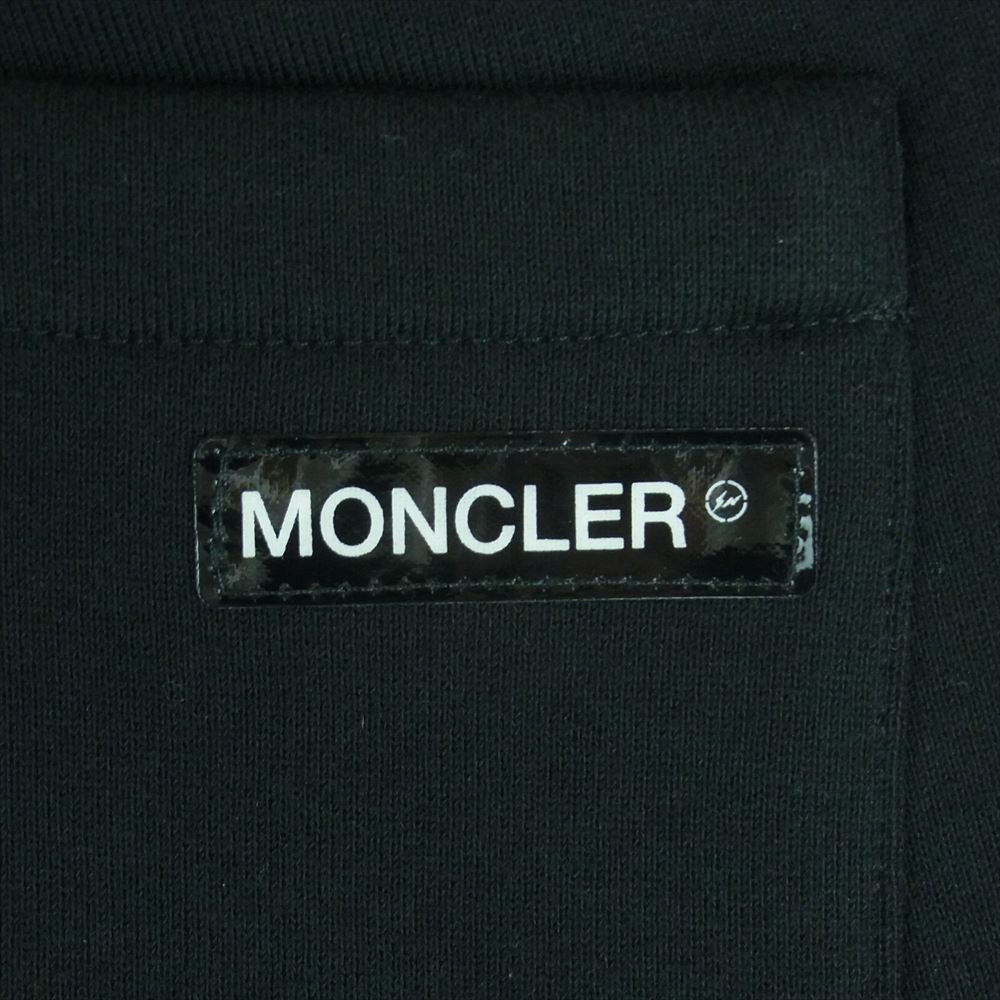 MONCLER モンクレール E209U8700100 809F4 FRAGMENT PANTALONE フラグメント スウェット パンツ ブラック系 S【中古】
