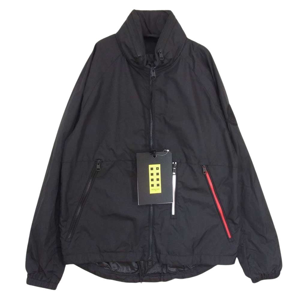MONCLER モンクレール G10921B71100 68352 GENIUS OCT GIUBBOTTO オクト ナイロン シェル ジャケット ブラック系 1【中古】