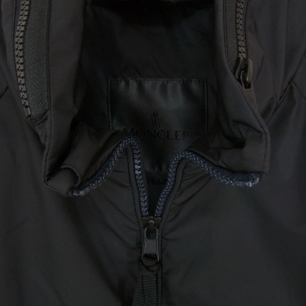 MONCLER モンクレール G10921B71100 68352 GENIUS OCT GIUBBOTTO オクト ナイロン シェル ジャケット ブラック系 1【中古】