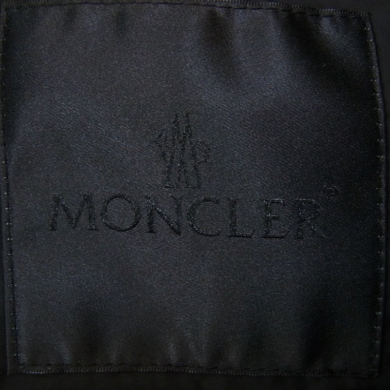 MONCLER モンクレール G10921B71100 68352 GENIUS OCT GIUBBOTTO オクト ナイロン シェル ジャケット ブラック系 1【中古】