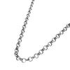 CHROME HEARTS クロムハーツ（原本無） NECKCHAIN R20 ロールチェーン ネックレスチェーン 20インチ シルバー シルバー系【中古】