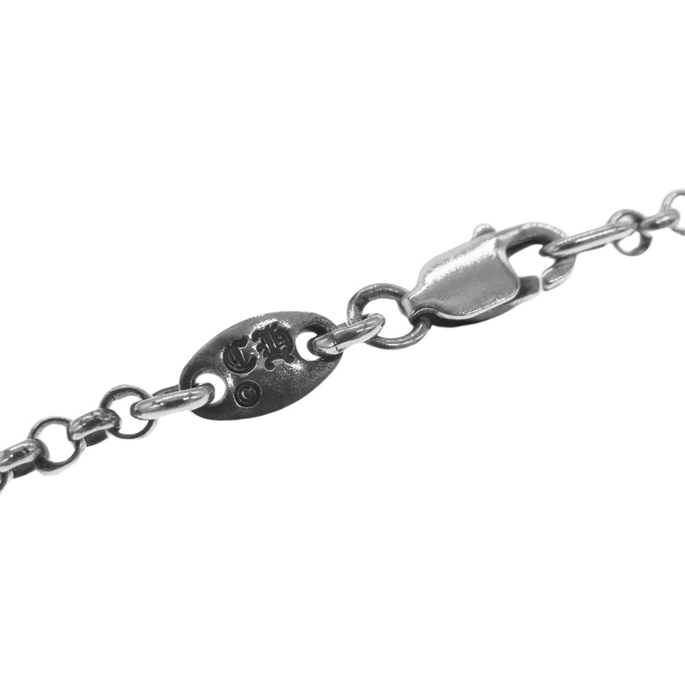 CHROME HEARTS クロムハーツ（原本無） NECKCHAIN R20 ロールチェーン ネックレスチェーン 20インチ シルバー シルバー系【中古】