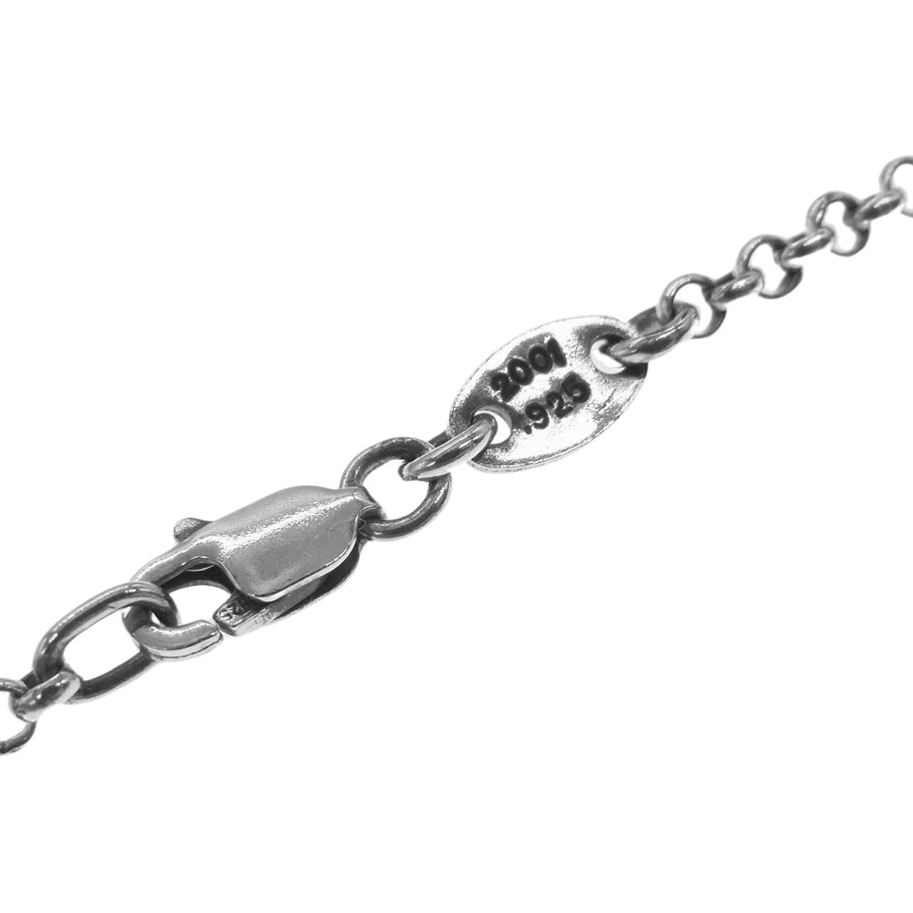 CHROME HEARTS クロムハーツ（原本無） NECKCHAIN R20 ロールチェーン ネックレスチェーン 20インチ シルバー シルバー系【中古】