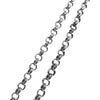 CHROME HEARTS クロムハーツ（原本無） NECKCHAIN R20 ロールチェーン ネックレスチェーン 20インチ シルバー シルバー系【中古】